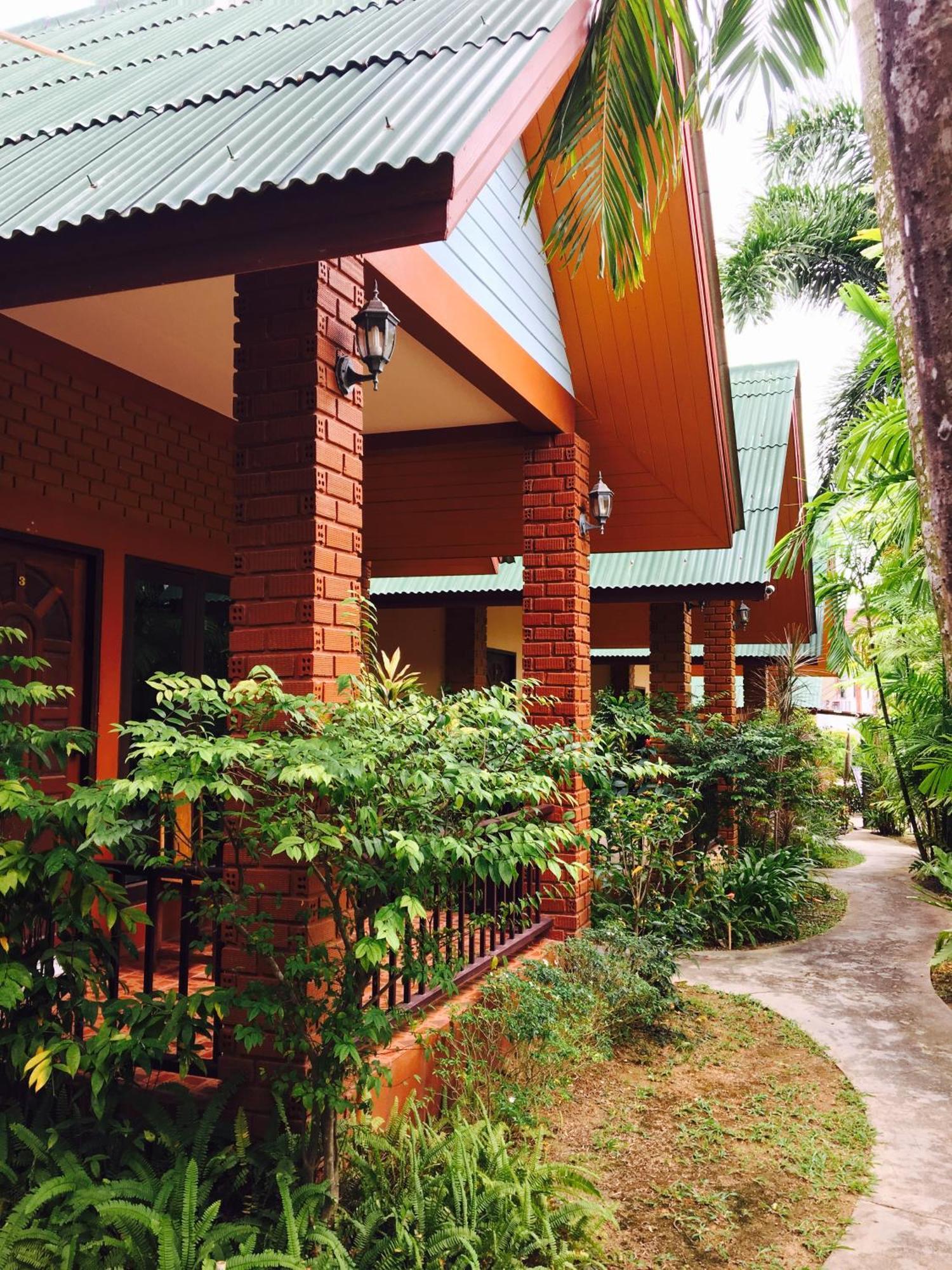 Tanamas House Hotel Thalang Buitenkant foto