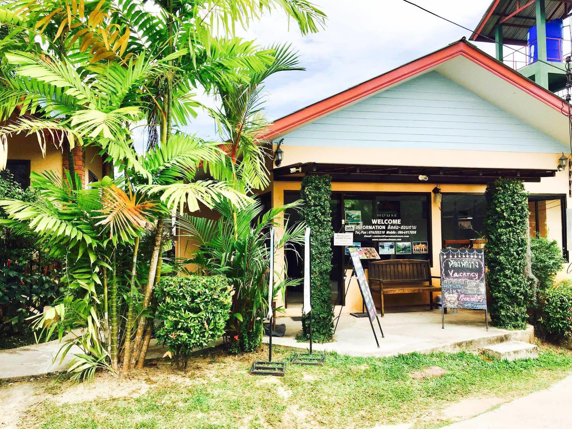 Tanamas House Hotel Thalang Buitenkant foto